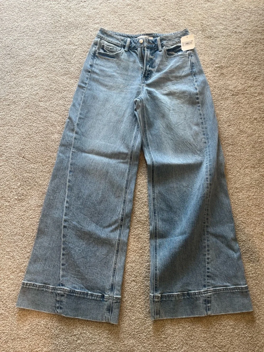 Altar'd State Medium Wash Chandler Denim Jeans with Tag - Picture 3 of 6